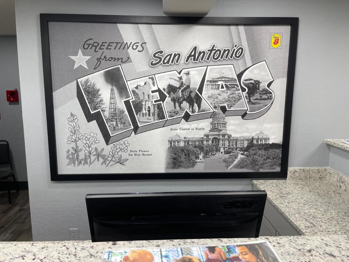 Hotel Super 8 By Wyndham San Antonio Downtown Ne Zewnętrze zdjęcie