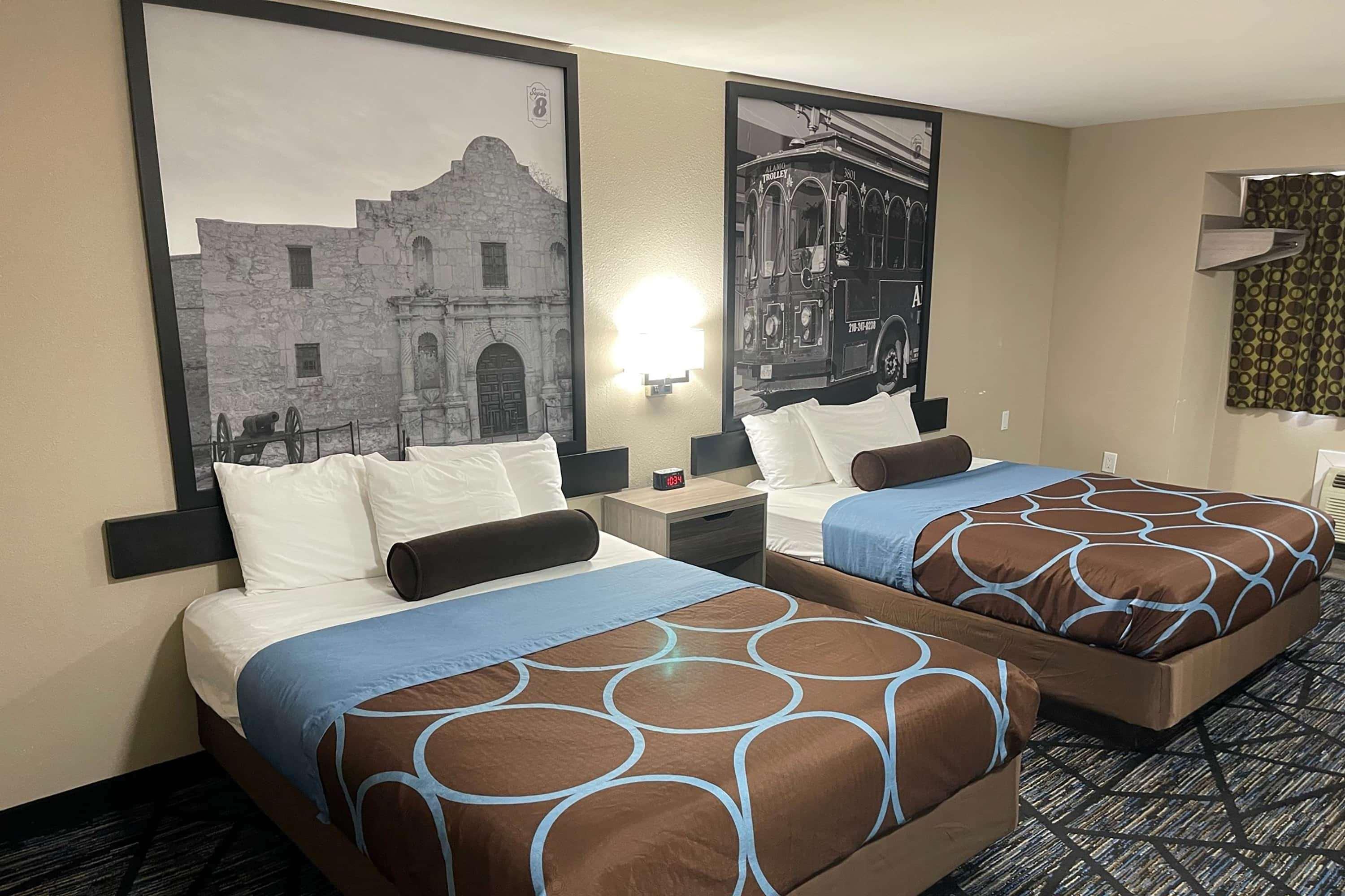 Hotel Super 8 By Wyndham San Antonio Downtown Ne Zewnętrze zdjęcie