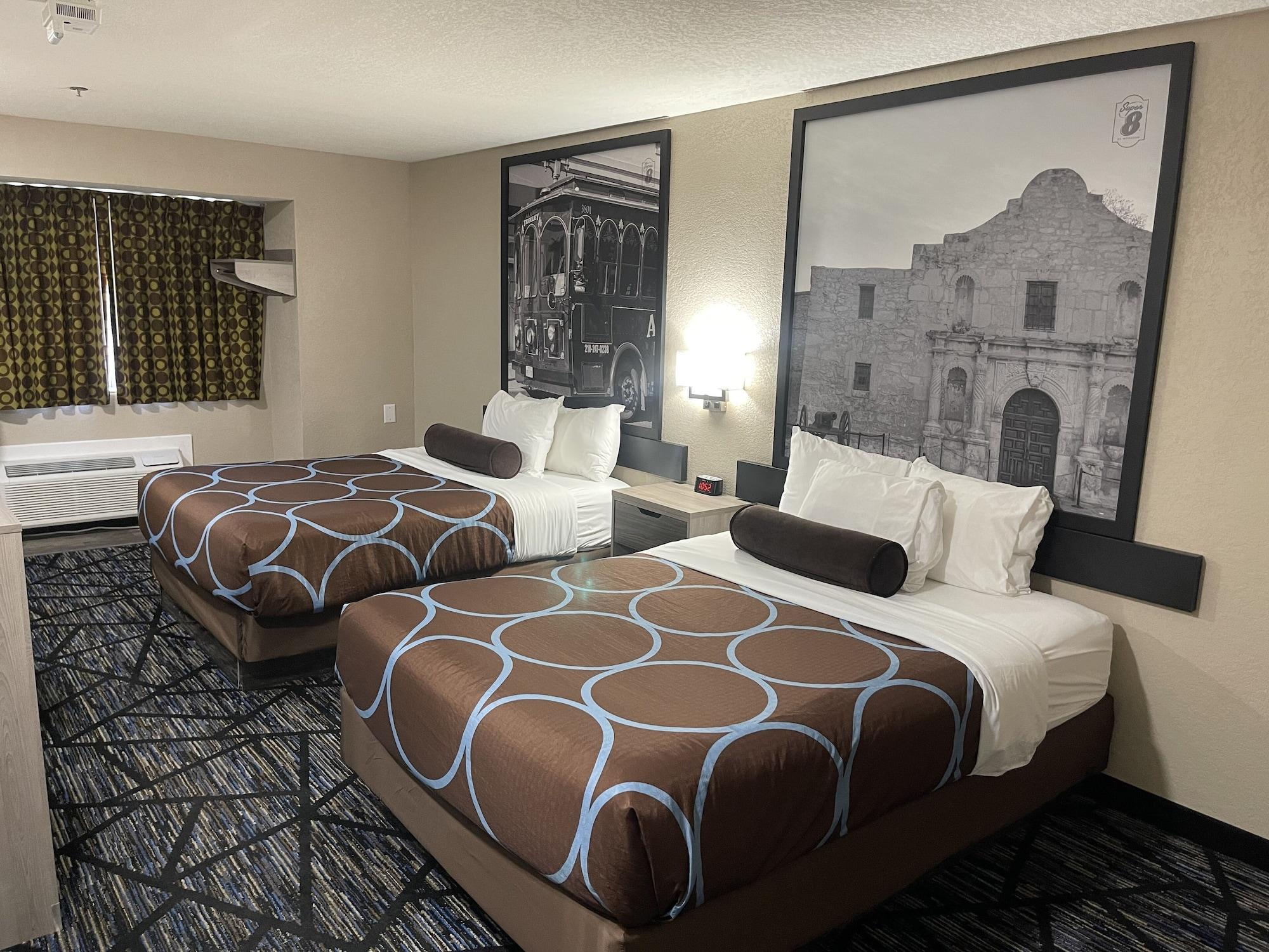 Hotel Super 8 By Wyndham San Antonio Downtown Ne Zewnętrze zdjęcie