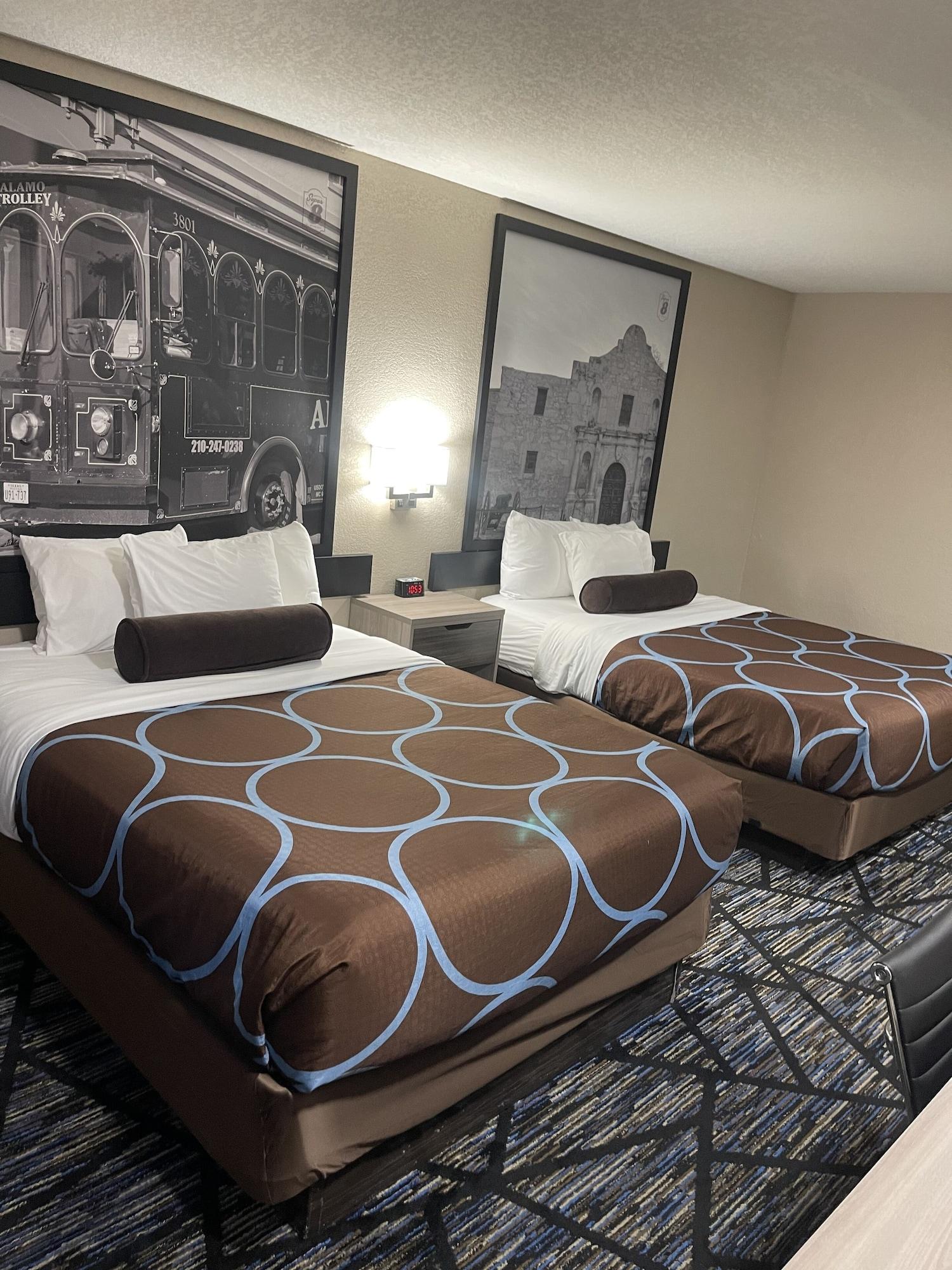 Hotel Super 8 By Wyndham San Antonio Downtown Ne Zewnętrze zdjęcie